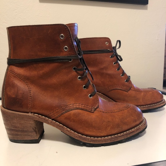Clara Red Wing Boots - Picture 1 of 5